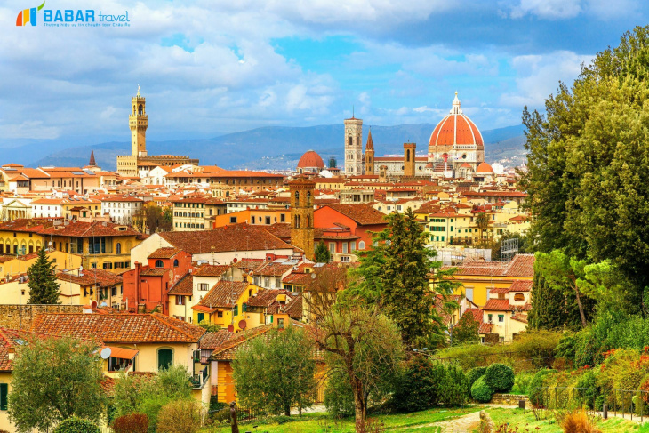 Khám phá thành phố Florence – thiên đường nghệ thuật của nước Ý