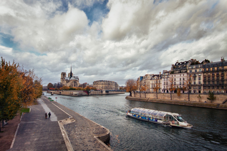 khám phá, trải nghiệm, khám phá nhịp sống người paris bên hai bờ sông seine