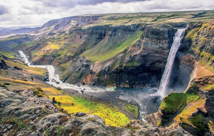 Iceland – Sự cộng hưởng của nước và lửa