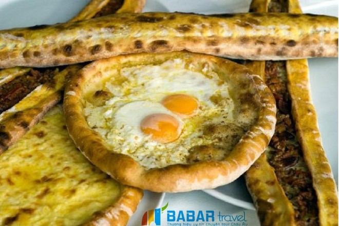 khám phá, trải nghiệm, hấp dẫn với tour du lịch thổ nhĩ kỳ cùng 5 món ăn hot nhất của ẩm thực đường phố istanbul