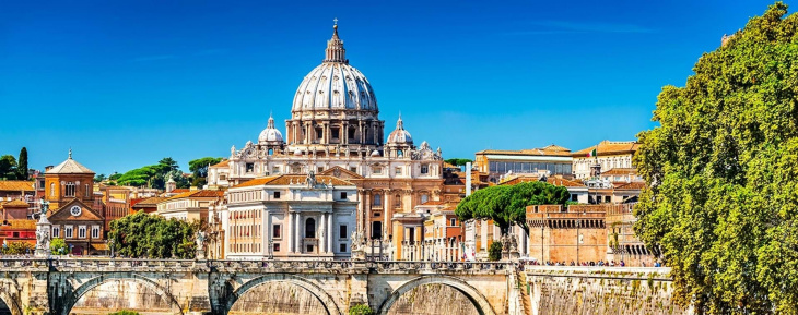 Vatican nhỏ bé và đầy bí ẩn trong lòng Rome