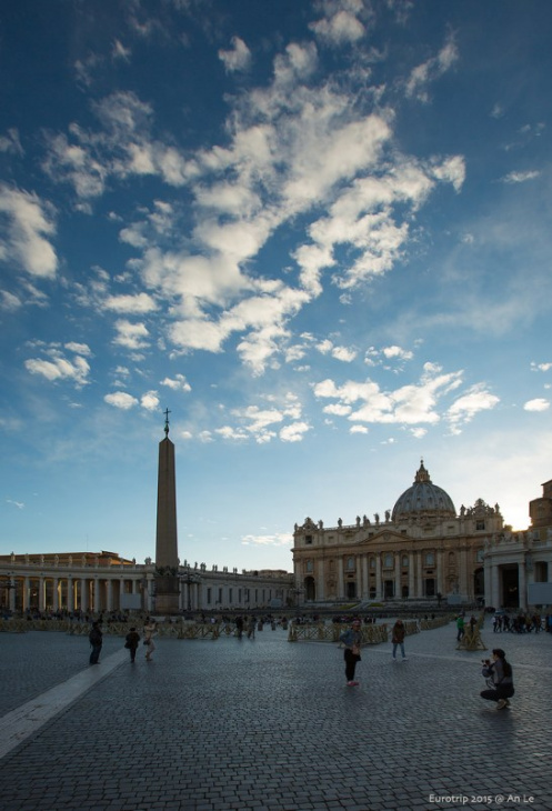 khám phá, trải nghiệm, vatican nhỏ bé và đầy bí ẩn trong lòng rome