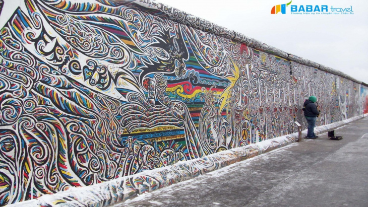 Bức tường Berlin - Biểu tượng lịch sử sống mãi cùng nước Đức