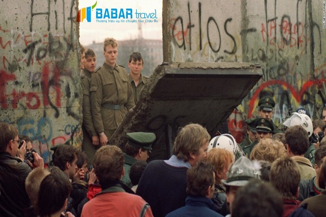 khám phá, trải nghiệm, bức tường berlin - biểu tượng lịch sử sống mãi cùng nước đức