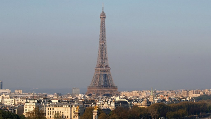 Xem nhanh lý lịch của tháp Eiffel qua bộ ảnh đẹp mắt
