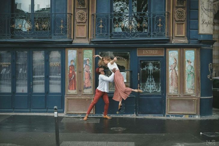Những Gợi ý Cho Bạn Khi Chụp ảnh Cưới Tại Paris