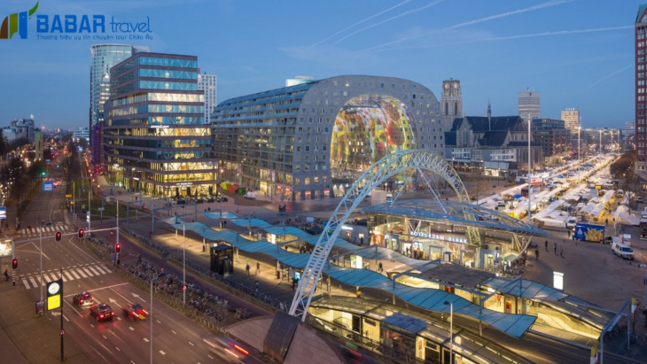 Rotterdam – Thành phố du lịch quyến rũ nhất Châu Âu