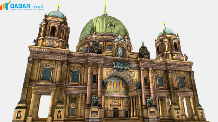 Berliner Dom – Nhà thờ cổ mang vẻ đẹp huyền bí tại Đức
