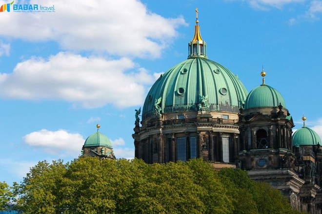 khám phá, trải nghiệm, berliner dom – nhà thờ cổ mang vẻ đẹp huyền bí tại đức