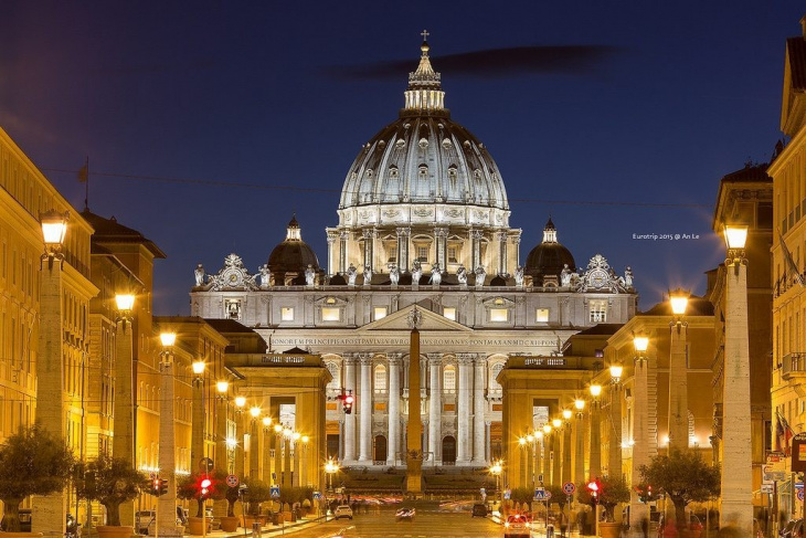 Kinh nghiệm du lịch Tòa thánh Vatican