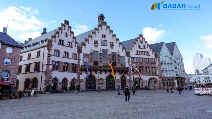 Babartravel chia sẻ kinh nghiệm du lịch Frankfurt