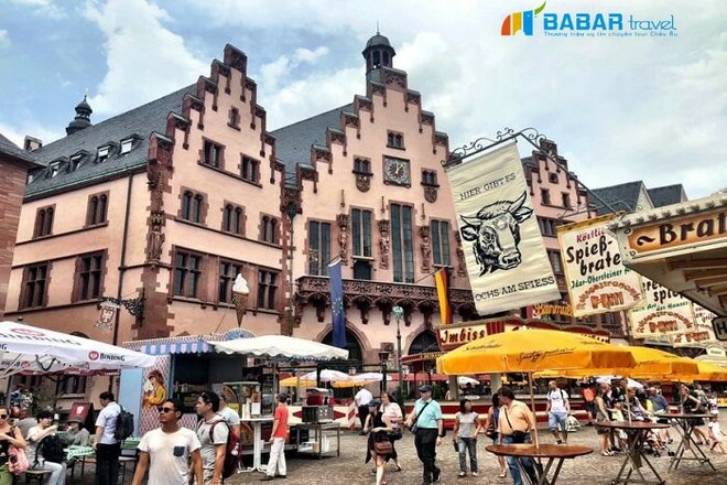 khám phá, trải nghiệm, babartravel chia sẻ kinh nghiệm du lịch frankfurt