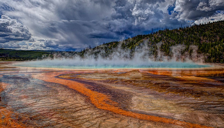 Khám Phá Rừng Quốc Gia đầu Tiên Trên Thế Giới Yellowstone Trong Hành Trình Du Lịch Châu âu Tự Túc