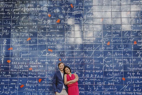 khám phá, trải nghiệm, câu chuyện về bức tường “i love you” lãng mạn ở paris
