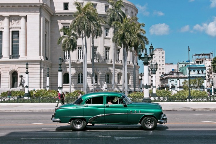 Du lịch Cuba: Havana, thành phố của những mảng màu rực rỡ