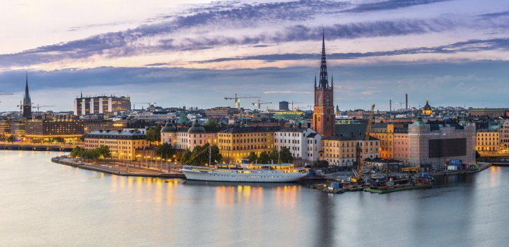 khám phá, trải nghiệm, du lịch stockholm xinh đẹp trong 48 giờ