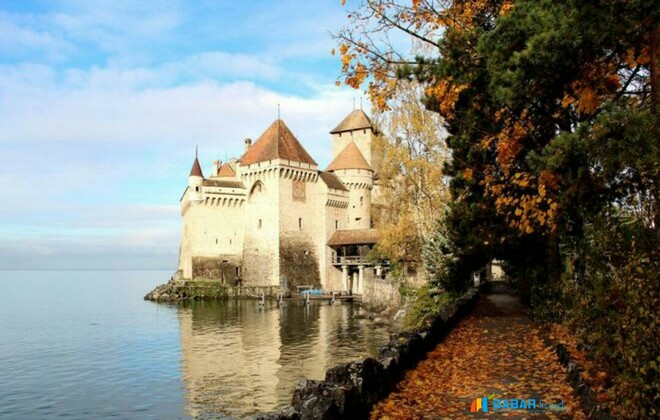 khám phá, trải nghiệm, lâu đài chillon - công trình độc nhất vô nhị của thụy sĩ