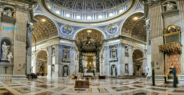 Vương cung thánh đường Basilica Di San Pietro