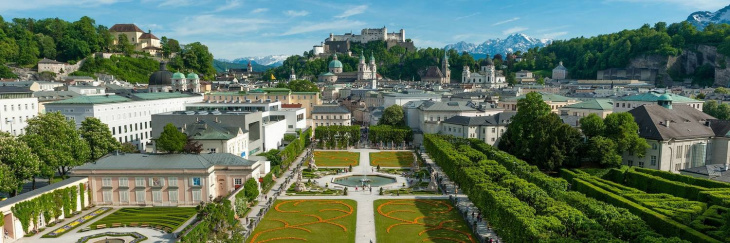 Salzburg - thiên đường nhỏ bé của nước Áo