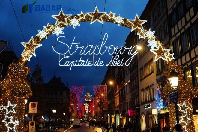 khám phá, trải nghiệm, chợ giáng sinh strasbourg - khu chợ giáng sinh nhộn nhịp nhất châu âu