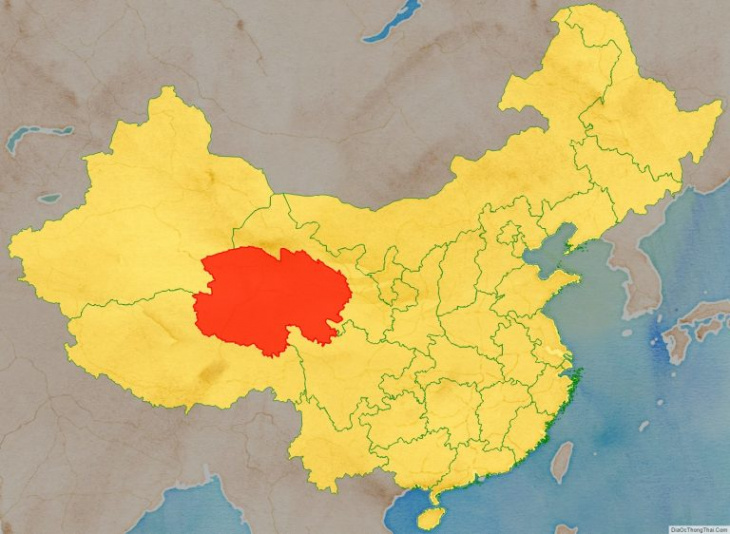 Tỉnh Thanh Hải Trung Quốc - Nơi có hồ lớn nhất Trung Hoa
