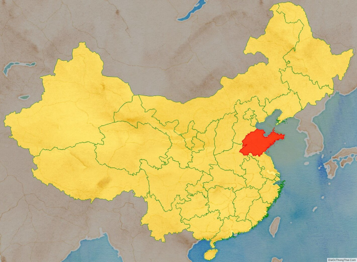 Tỉnh Sơn Đông Trung Quốc - Quê Hương Của Đức Khổng Tử