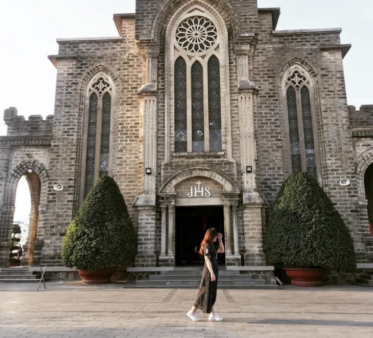 Nhà thờ Đá Nha Trang – Công trình kiến trúc mang dấu ấn thời gian