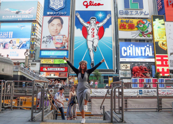 Du lịch Osaka – Bạn nhất định phải check-in 10 điểm đến thú vị này