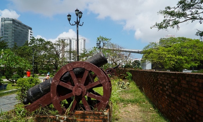 thành điện hải đà nẵng, khám phá, trải nghiệm, thành điện hải đà nẵng - pháo đài quân sự 100 năm tuổi có gì thú vị?