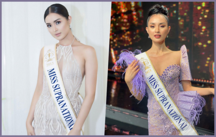 Hoa hậu Siêu Quốc gia 2013 trở lại Việt Nam