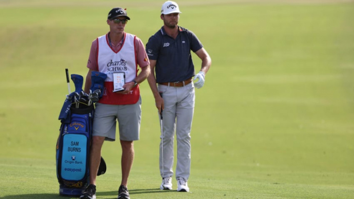 Túi gậy của Sam Burns ở lần thứ tư đăng quang PGA Tour