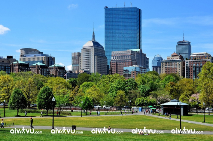 Ngẩn ngơ trước vẻ đẹp của 6 điểm du lịch Boston