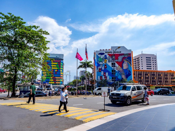 Kota Kinabalu, rực rỡ những mảng màu cuộc sống