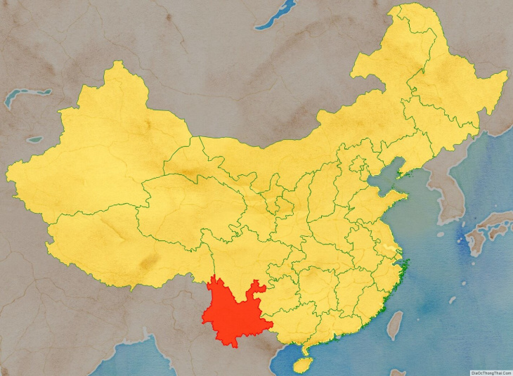 Tỉnh Vân Nam Trung Quốc - Những điều có thể bạn chưa biết