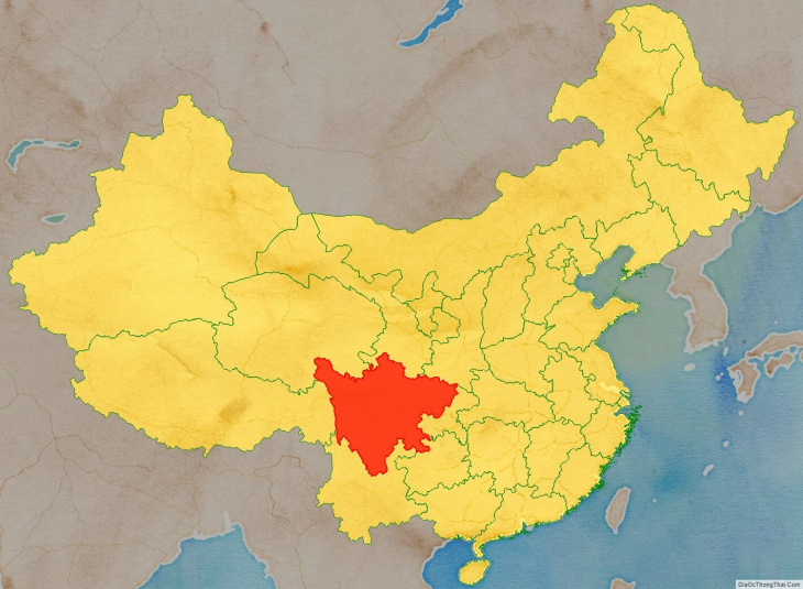 Tỉnh Tứ Xuyên Trung Quốc : Những điểm du lịch tuyệt đẹp