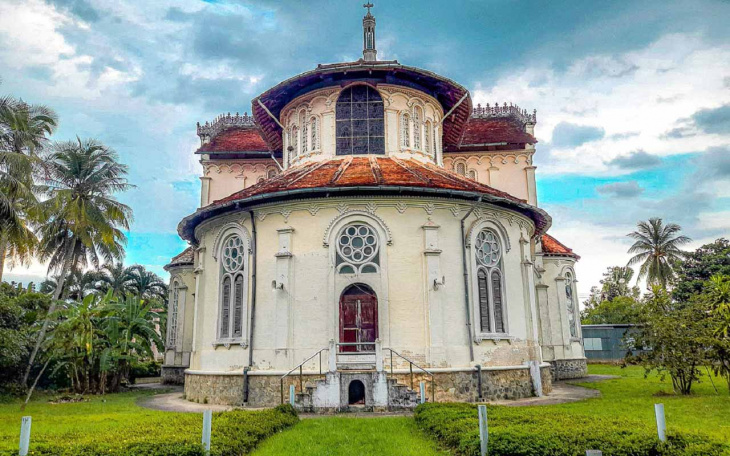 nhà thờ cái bè – kiến trúc rome cổ kính giữa miền tây sông nước (2022)