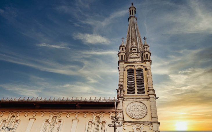 nhà thờ cái bè – kiến trúc rome cổ kính giữa miền tây sông nước (2022)