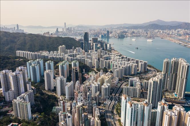 Hồng Kông Trung Quốc - Thành phố của những tòa nhà chọc trời