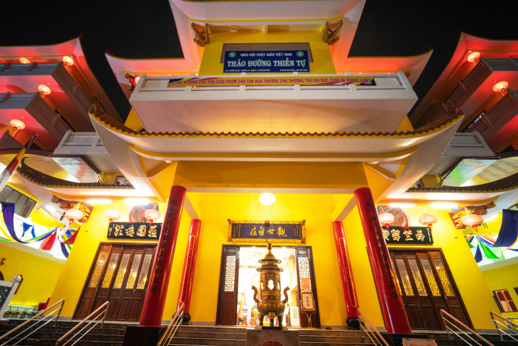 Thảo Đường Thiền Tự – Ngôi chùa người hoa nổi tiếng giữa lòng Sài Gòn