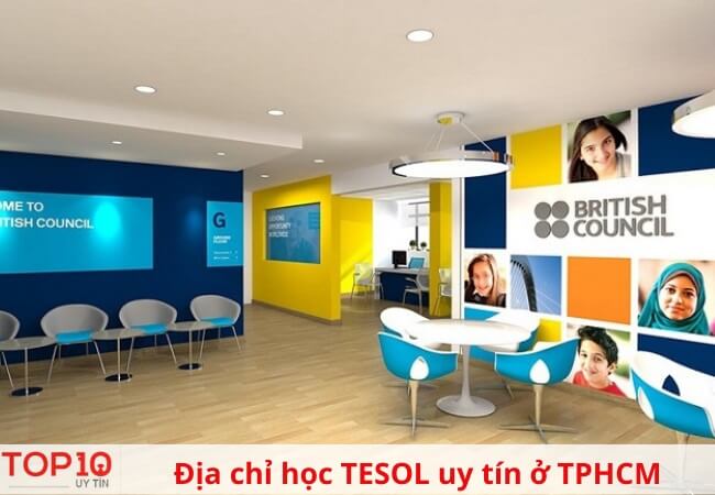 top 10 địa chỉ học tesol uy tín, chất lượng nhất ở tphcm