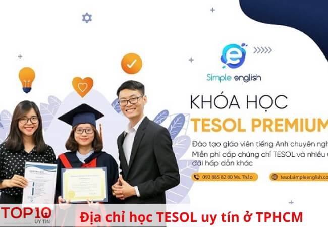 top 10 địa chỉ học tesol uy tín, chất lượng nhất ở tphcm