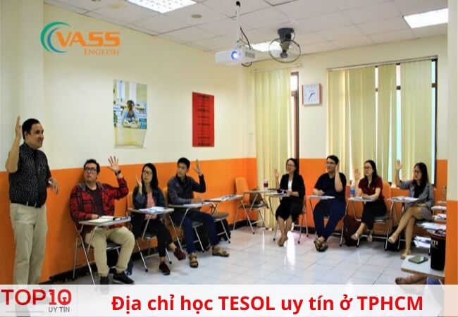 top 10 địa chỉ học tesol uy tín, chất lượng nhất ở tphcm