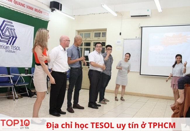 top 10 địa chỉ học tesol uy tín, chất lượng nhất ở tphcm