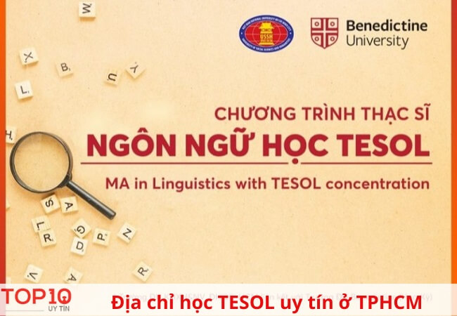 top 10 địa chỉ học tesol uy tín, chất lượng nhất ở tphcm