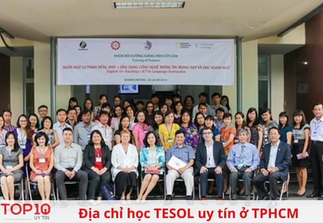 top 10 địa chỉ học tesol uy tín, chất lượng nhất ở tphcm