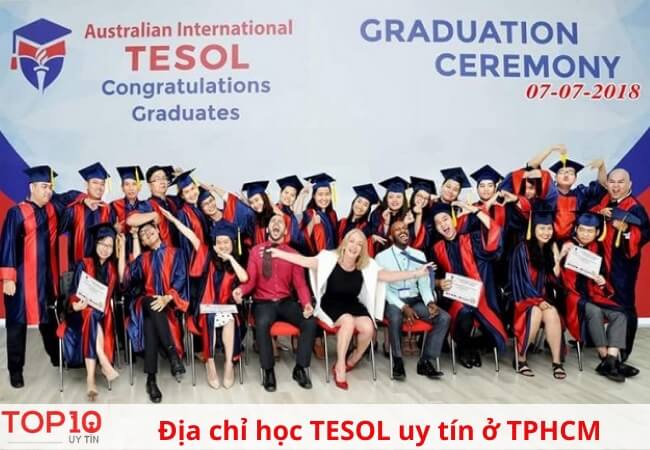 top 10 địa chỉ học tesol uy tín, chất lượng nhất ở tphcm