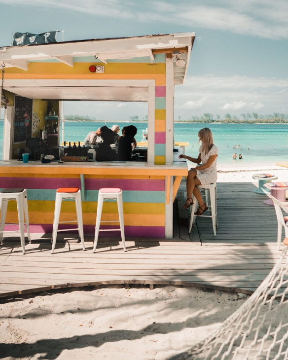 du lịch bahamas, khám phá, trải nghiệm, du lịch bahamas ghé thăm những bãi biển cát hồng, thưởng thức đặc sản ốc xà cừ nổi tiếng