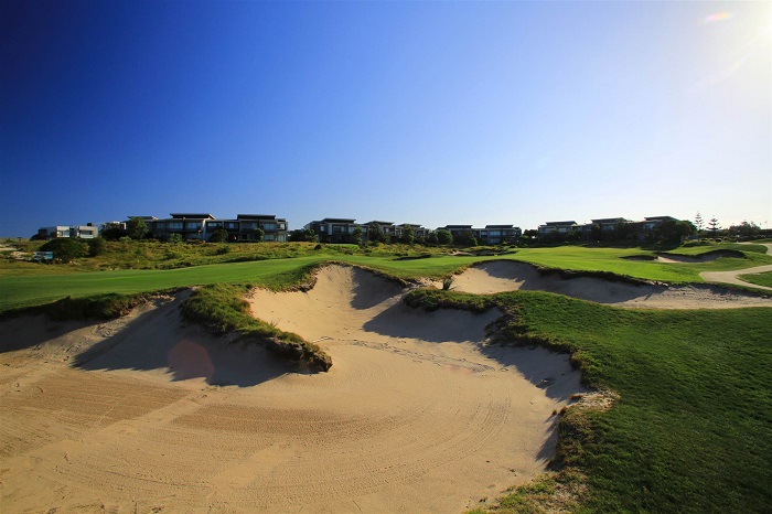 magenta shores golf club, hành trình từ bãi rác trở thành sân golf hàng đầu nước úc