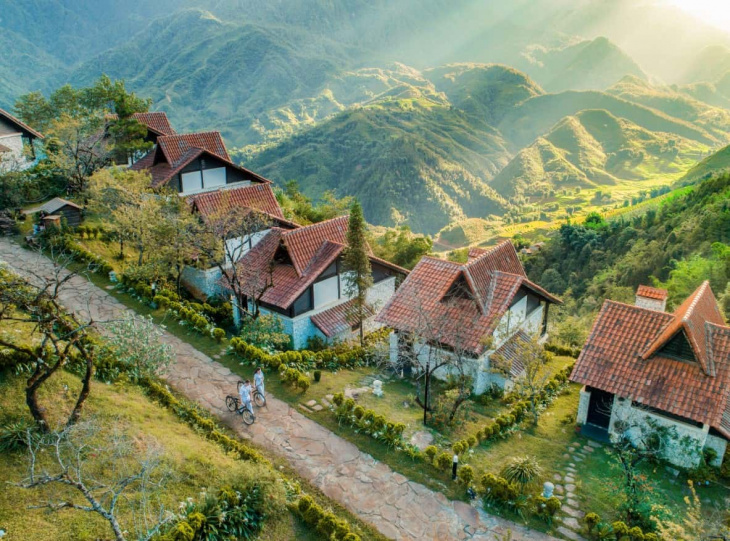 khám phá, trải nghiệm, review sapa jade hill resort and spa – ngôi làng cổ tích giữa ngàn mây