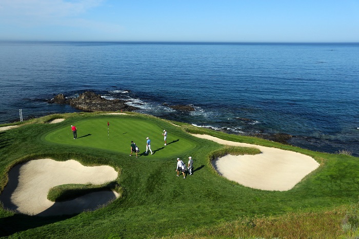 khám phá pebble beach golf links – 1 trong 5 sân golf ấn tượng nhất tại xứ cờ hoa